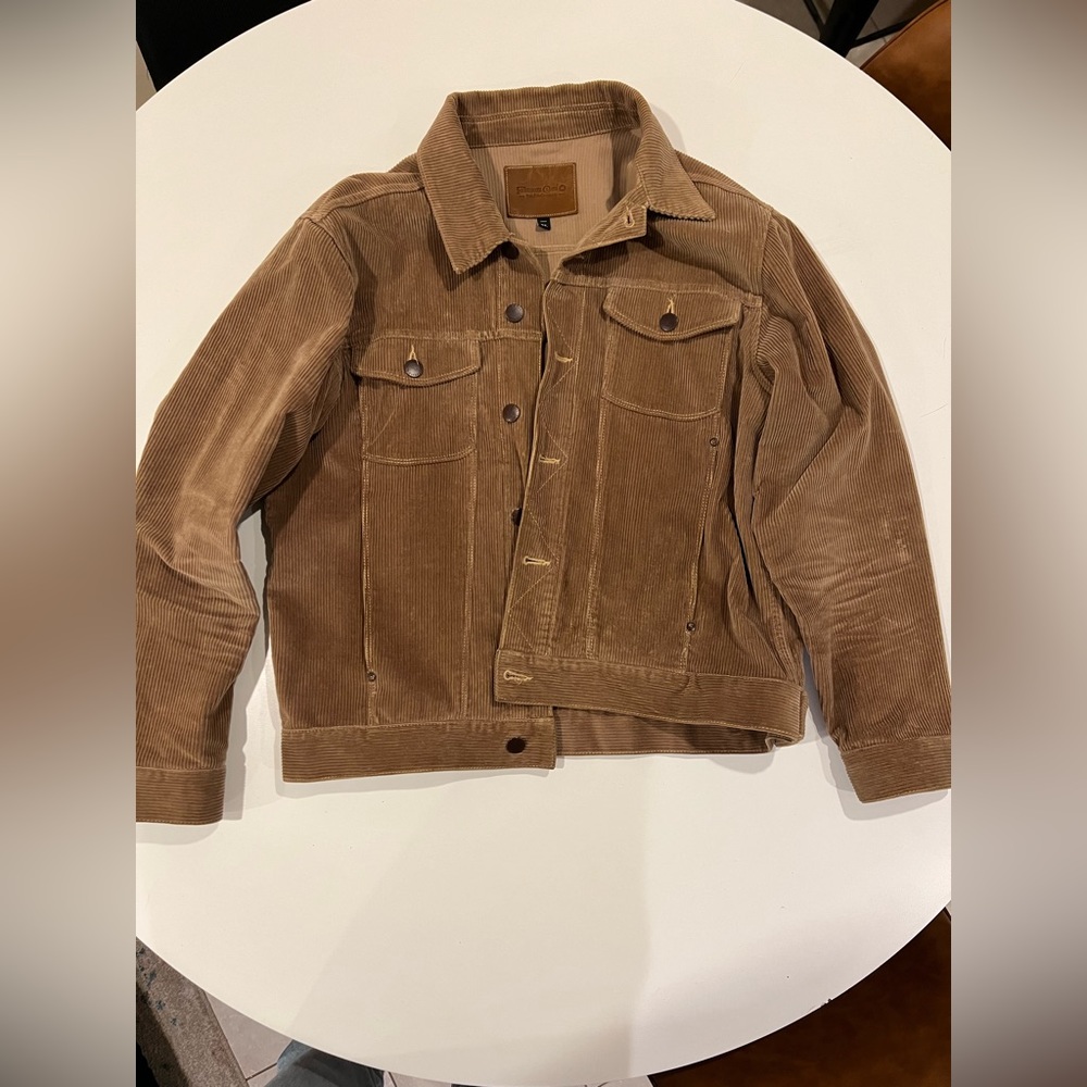 Freenote Cloth Corduroy Trucker Jacket